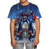 Transformers Optimus Prime Bumblebee 3D Printed Children's T-shirt, Boys' Fashion Casual Comfortable Top 2025 New Edition