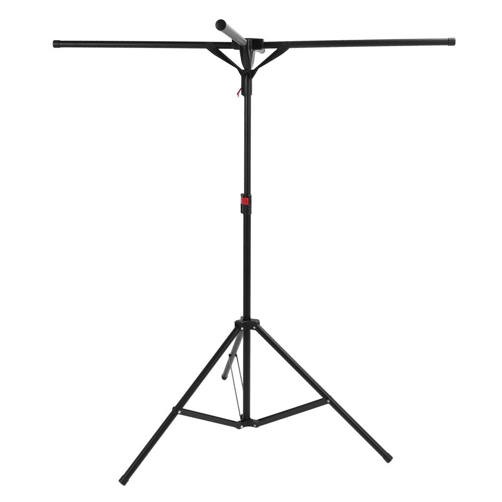 Tripod Clothes Drying Rack Carbon Steel Foldable Windproof Portable Floor Standing Laundry Drying Rack for Indoor Apartment Balcony