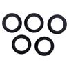 High Quality Brand New O Rings Pool L-Shape O-Ring Home Garden Outdoor Living Black For Sand Filter Pump Motor