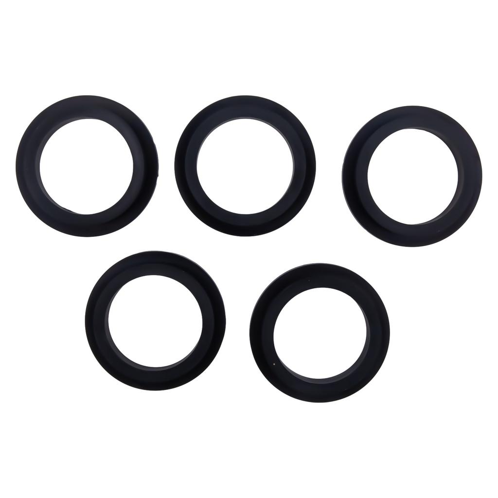 High Quality Brand New O Rings Pool L-Shape O-Ring Home Garden Outdoor Living Black For Sand Filter Pump Motor