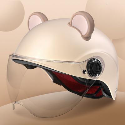 New National Standard Helmet Men and Women Summer Electric Car Safe Four Seasons General Electric Car Internet Celebrity