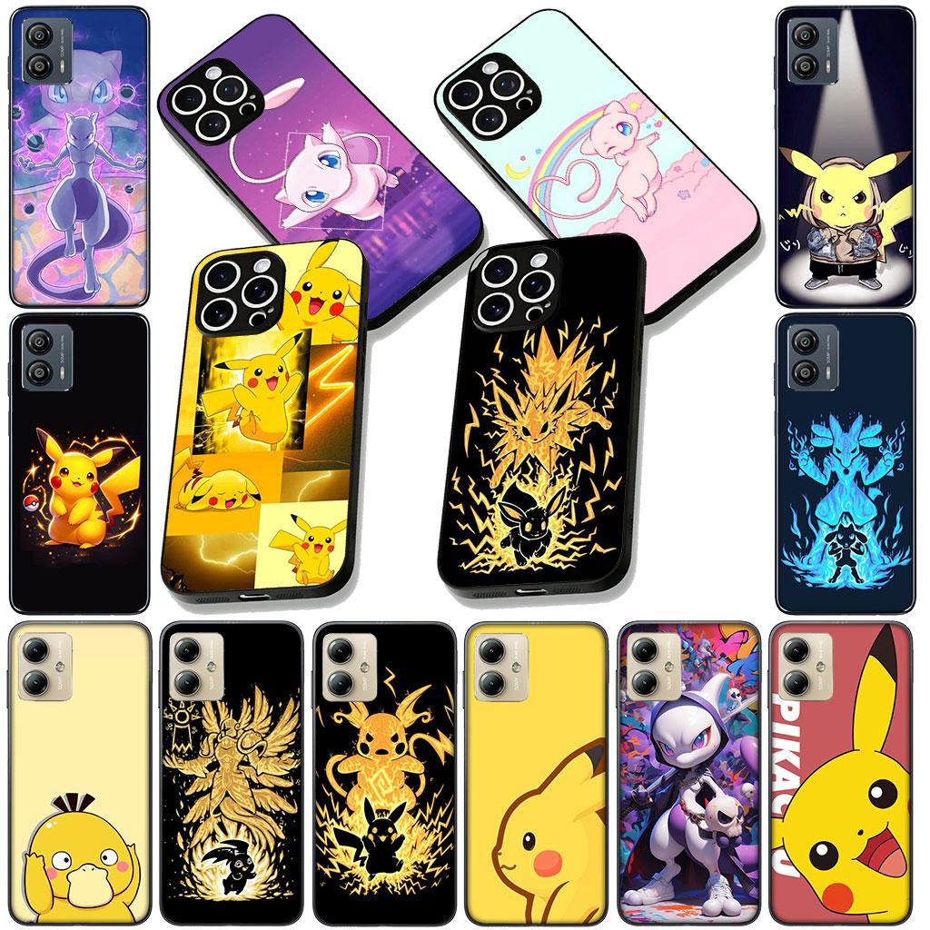Soft Cover for Xiaomi Redmi 15 9A 9C NFC 7A 9T Note 9 8 7 8T 15c A5 Coque Phone Case P-Pokemons GO P-Pikachus Mewtwo