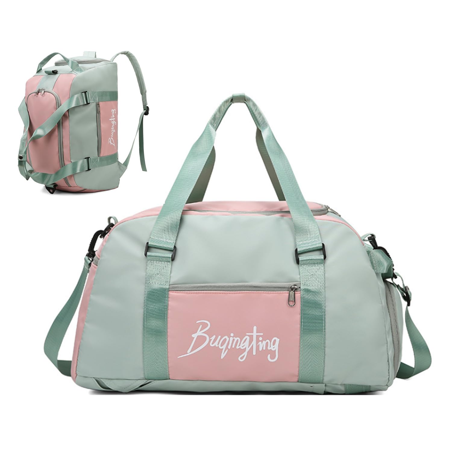 

OKUSEKAY Бостон Большой Можно Использовать как Спортивную Школьную Дорожную 2 Дорожную Сумку Популярная Сумка, Вместимость, Женская, Рюкзак, Сумка, Мужская, Поездка,