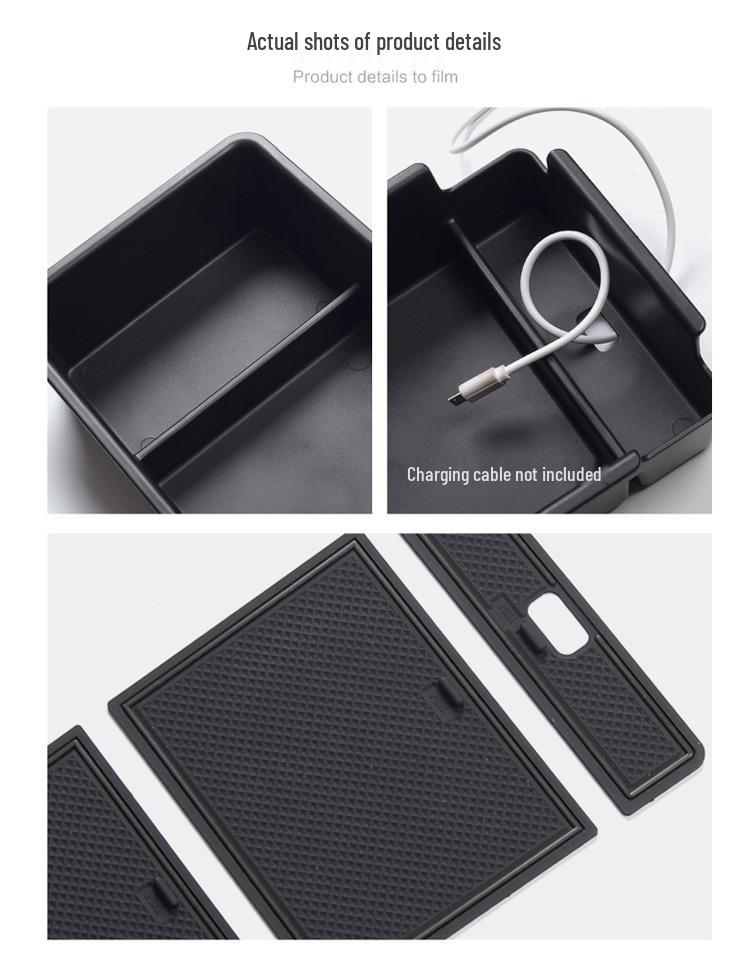 XPeng P5 Armrest Storage Organizer: Center Console Interior Accessory