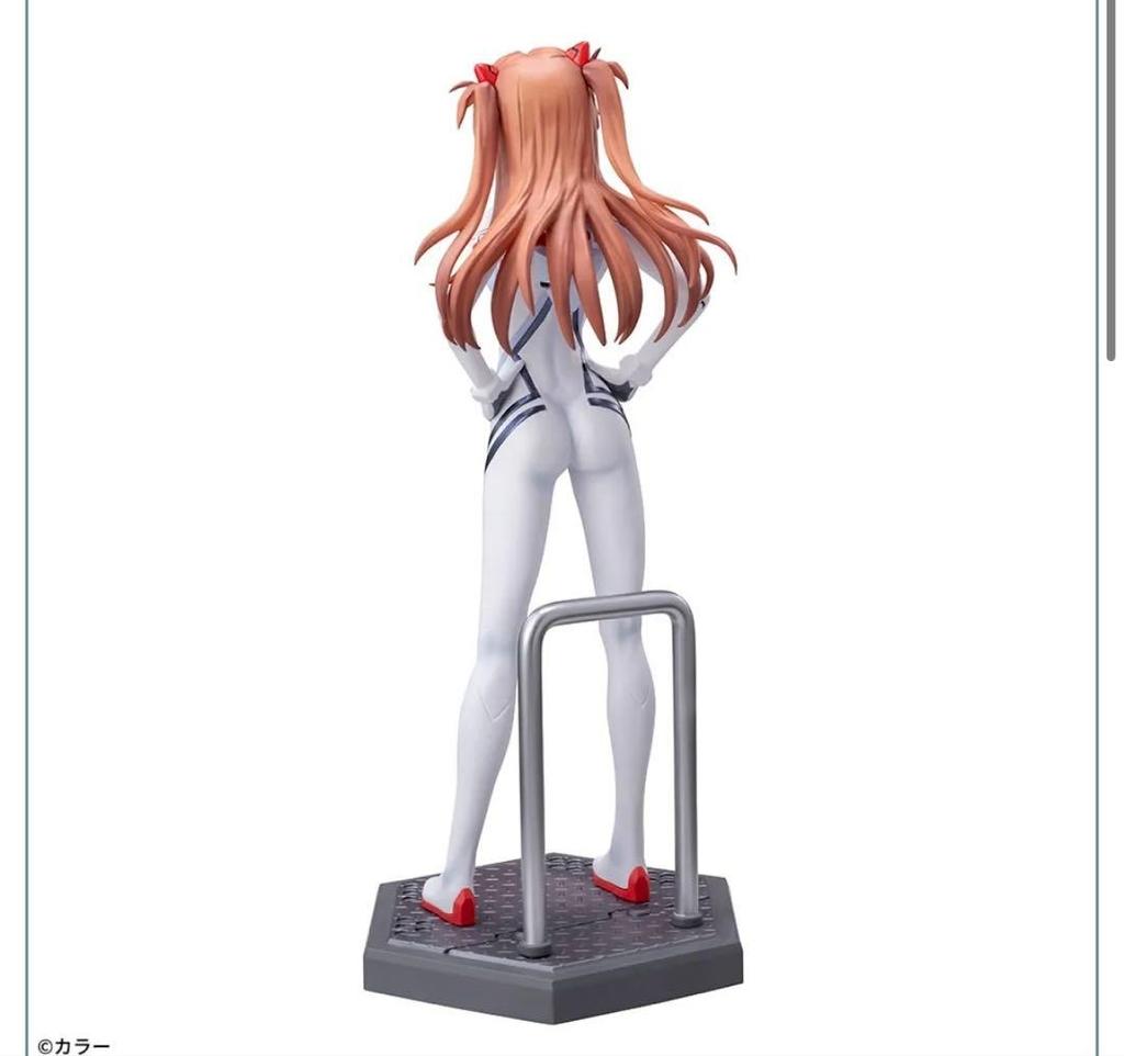 [USED] Evangelion Shikinami Asuka Langley Figure
