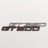 3D Metal Car Sticker Logo GT350 GT500 Sticker Rear Trunk Fender Side Door Emblem For Frod Mustang SHELBY GT500 GT350 Accessories