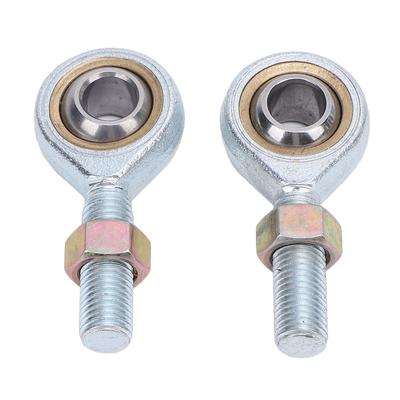 2Pcs M10 Tie Rod End Ball Joint Bearing Steel Alloy Smoother Steering Enhanced Handling for ATV