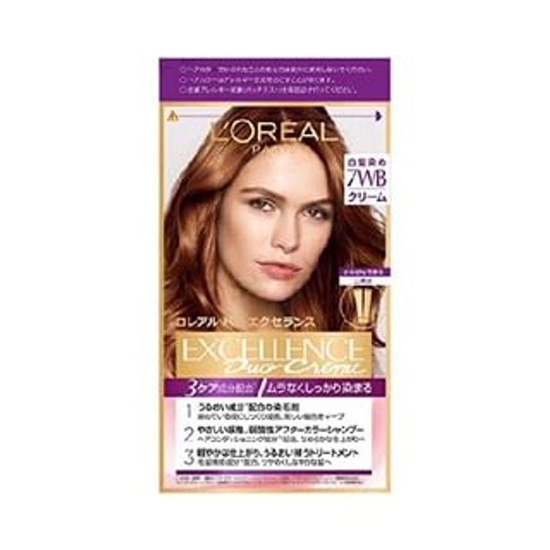 L Oreal Paris Краска для волос Excellence R кремовая 7WB 1 Set