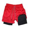 2026 European Fashion Men's and Women's Anti-Exposure Double-Layer Quick-Dry Shorts