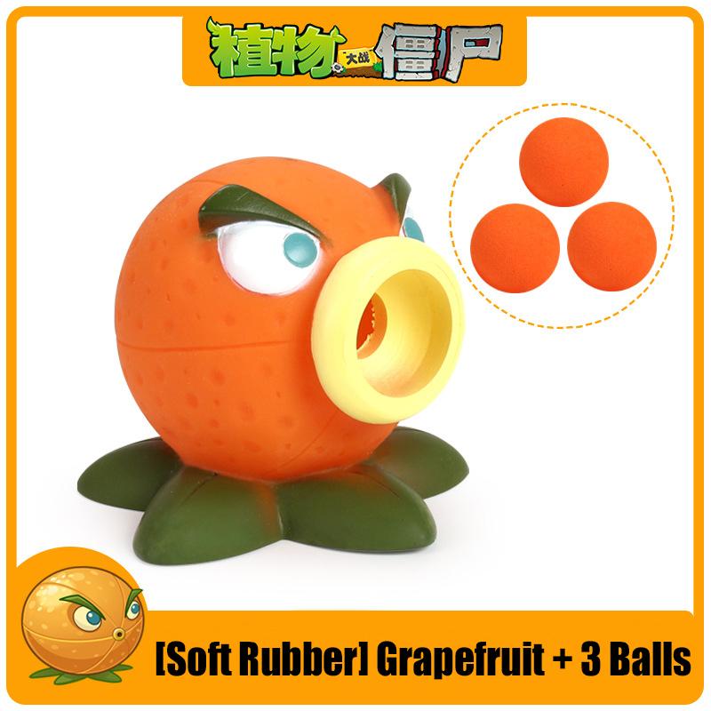 25 Style 2 Game Peripheral Soft Glue Toys Chomper Pea Shooter Snow Pea Pepper-pult Funny Kids Gifts Toys
