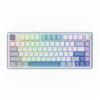 EPOMAKER X Aula F75 Gaming Mechanical Keyboard with Pads Certified Salt LEOBOG Reaper Keyboard, Gasket, 5-Ply & Knobs, 75% Wireless, Hot-Swapable,