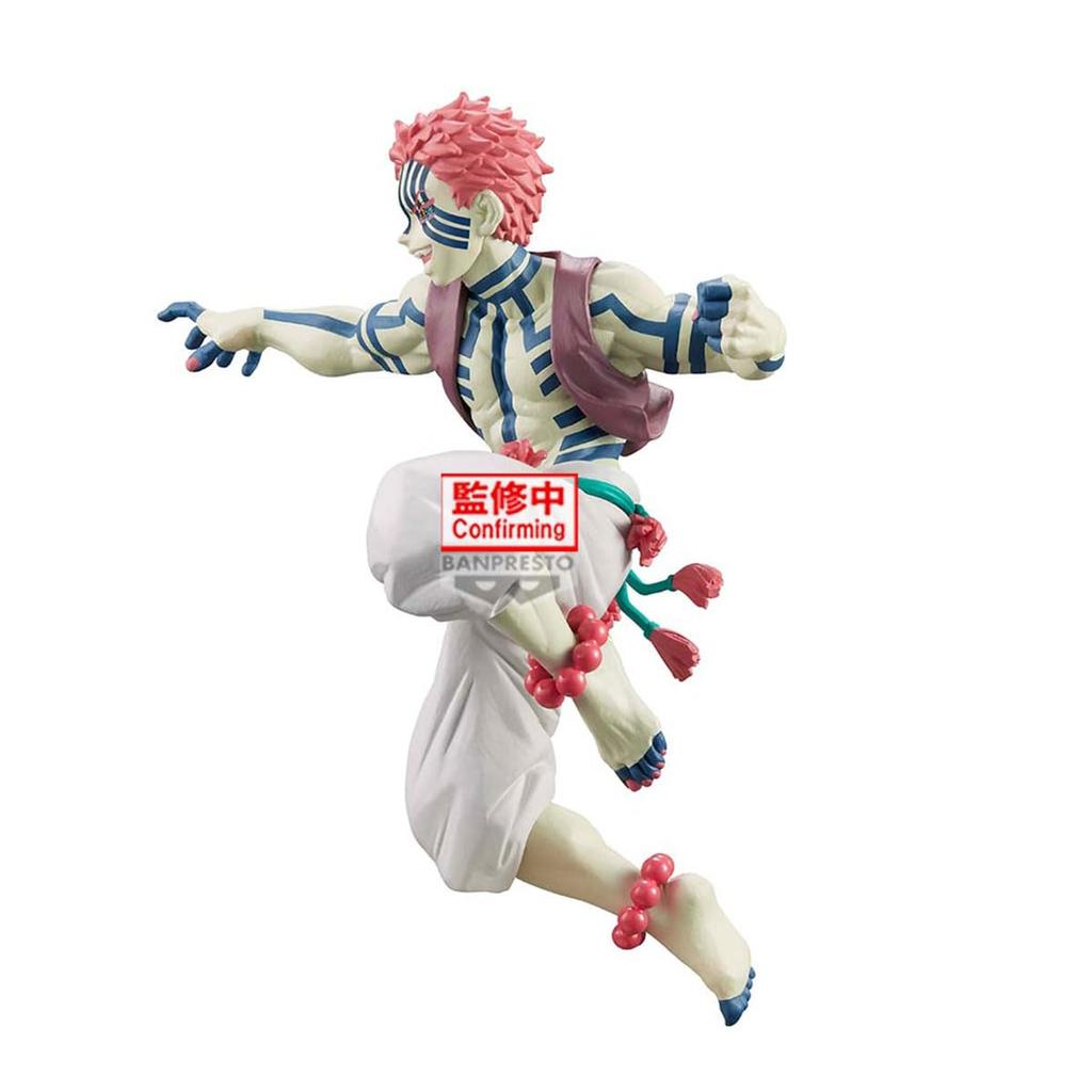Banpresto Demon Kimetsu no Yaiba Akaza Vibration Stars Limited Figure VIBRATION STARS LIMITED Akaza Slayer -