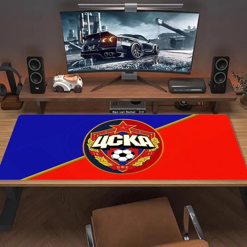 PFC CSKA Moscow Print  Cushion Non-slip Laptop Tablet Big Mousepad XXL Mat Mini PC Playmat With Lock edge