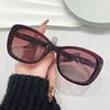 Fashion Women Oversized Square Sunglasses Lady Trendy Luxury Brand Designer Large Frame Sun Glasses Female Uv400 Shades Eyewear