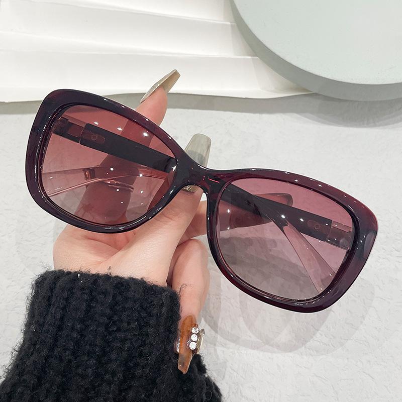 Fashion Women Oversized Square Sunglasses Lady Trendy Luxury Brand Designer Large Frame Sun Glasses Female Uv400 Shades Eyewear