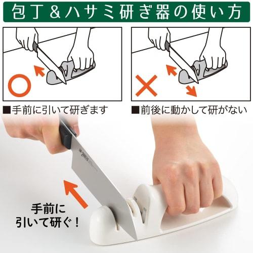 Yoshikawa New Kitchen Basic Knife & Scissor Sharpener SJ2962