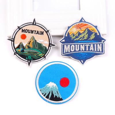 3 Stück/Packung schmelzbare Stickerei-Patches zum Aufbügeln für Kleidung, thermoadhäsive Patches für Jacken, Jeans, Rucksäcke, zum Aufbügeln