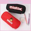 Roblox Canvas Pencil Case With Zipper For Students And Collectors
