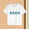 2-13Y Kid T Shirt Cat Printed Kids Clothes Tshirt Tops Tee Boys Girls Baby Tee