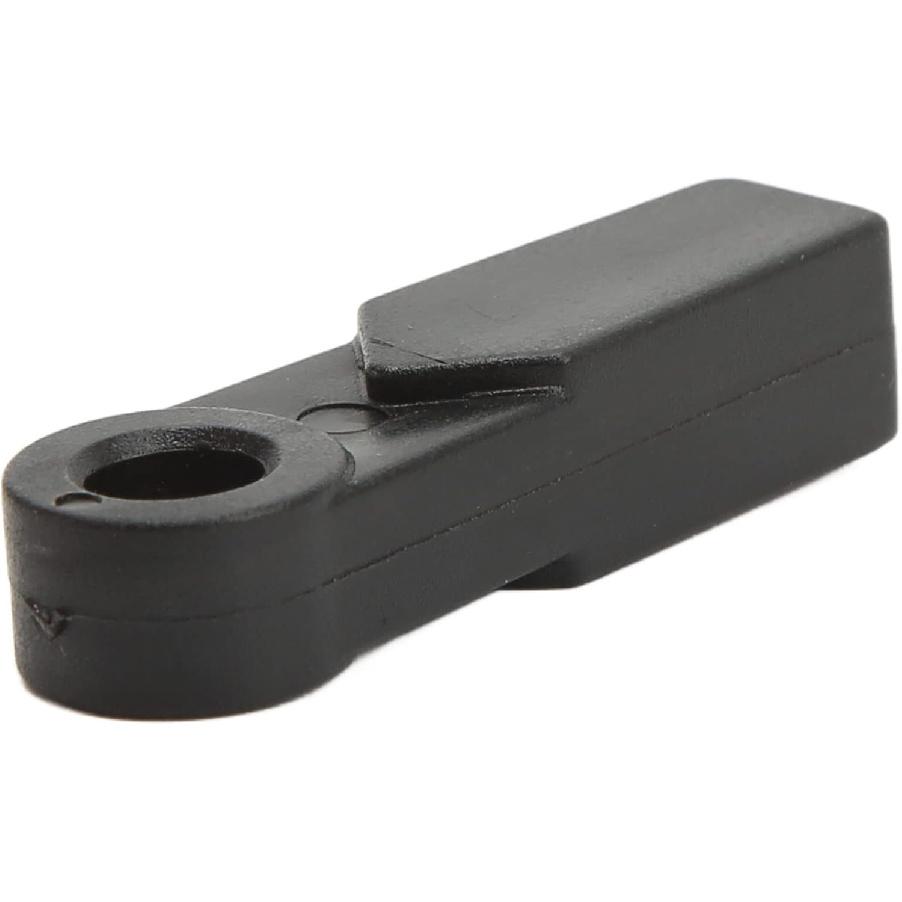 Remote Control Cable Ends, 2Pcs Outboard Remote Cable End Connectors, 663-48344-00-00 Compatible with Outboard 9.9 15 1996-2014