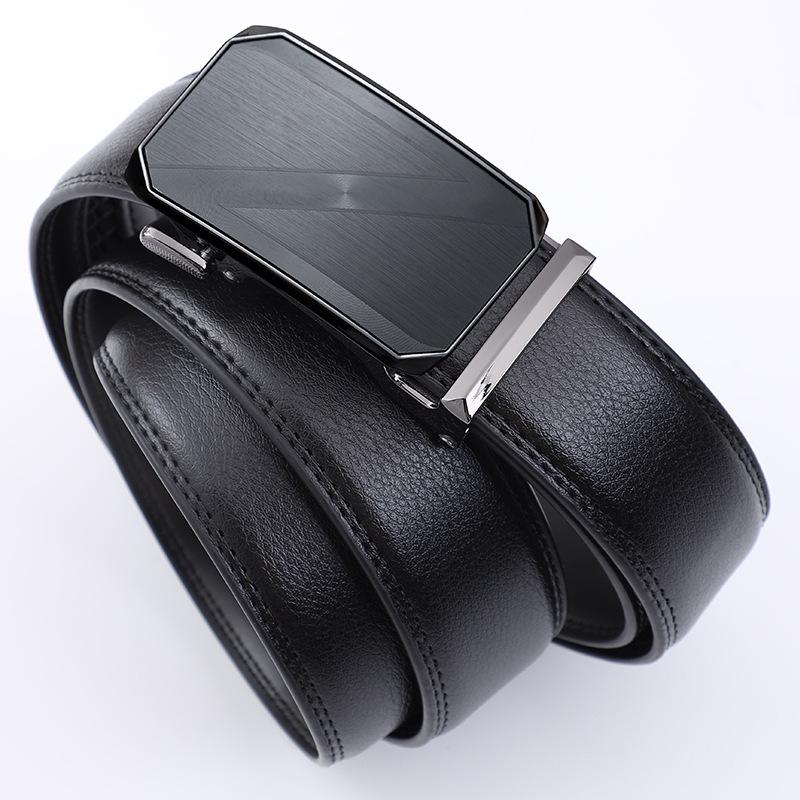 Belt Source Belt Men'S Automatic Buckle Business Middle-Aged And Young Elderly Winter