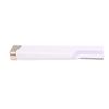 Women Facial Exfoliation Hair Removal Tool 3 Speed Settings USB Rechargble Face Hair Trimmer with LED Light 4 Refill Hds