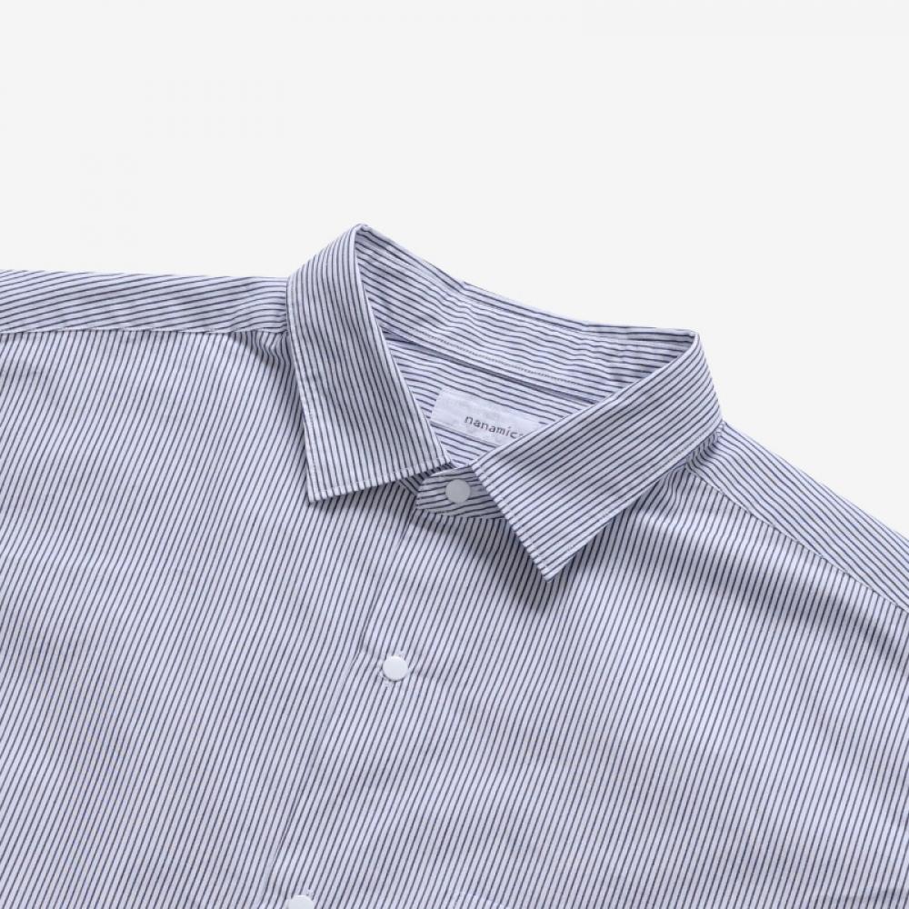 NaNamica Regular Collar Stripe WiNd Shirt N Sugf362e