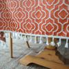 Small Fresh Pure Cotton Dining Table Cloth Party Indoor Gaibuwen Art Cotton Small Floral Table Cloth Art
