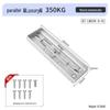 KOB L-shaped Magnetic Lock Bracket with Protective Cover for 280kg Wood Door Iron Block