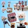 Anime Lillian Figure -13cm Winter Clothes Handmade Beautiful Girl Model Decoration Funerary Handmade Craft