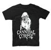 Unisex Short Sleeve Crew Neck Cotton T Shirt Cannibal Corpse Rock Metal