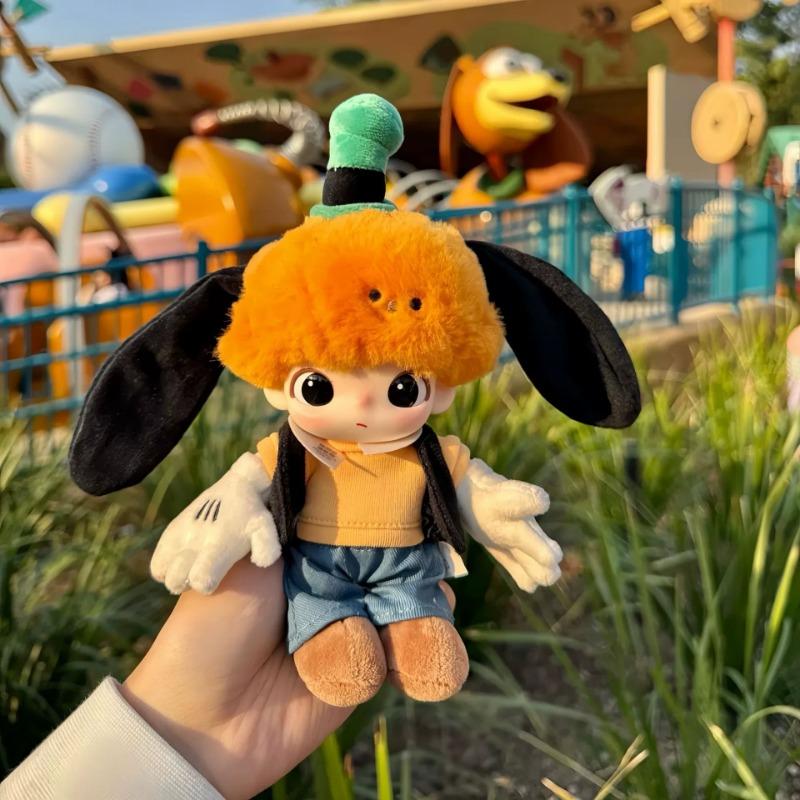 DIMOO WORLD X Series Original Blind Box Surprise Mystery Box Vinly Plush Keychain , Cute Anime Action Figure Ornaments Figurines Dolls