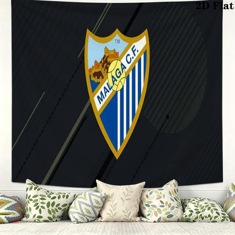 Malaga CF Wall Tapestry Aesthetic Wall Hanging Printed Fabric Blanket Decorative Tapestries for Bedroom Living Room Home Decor