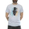 Marvel Mens Black Panther Splash T-Shirt