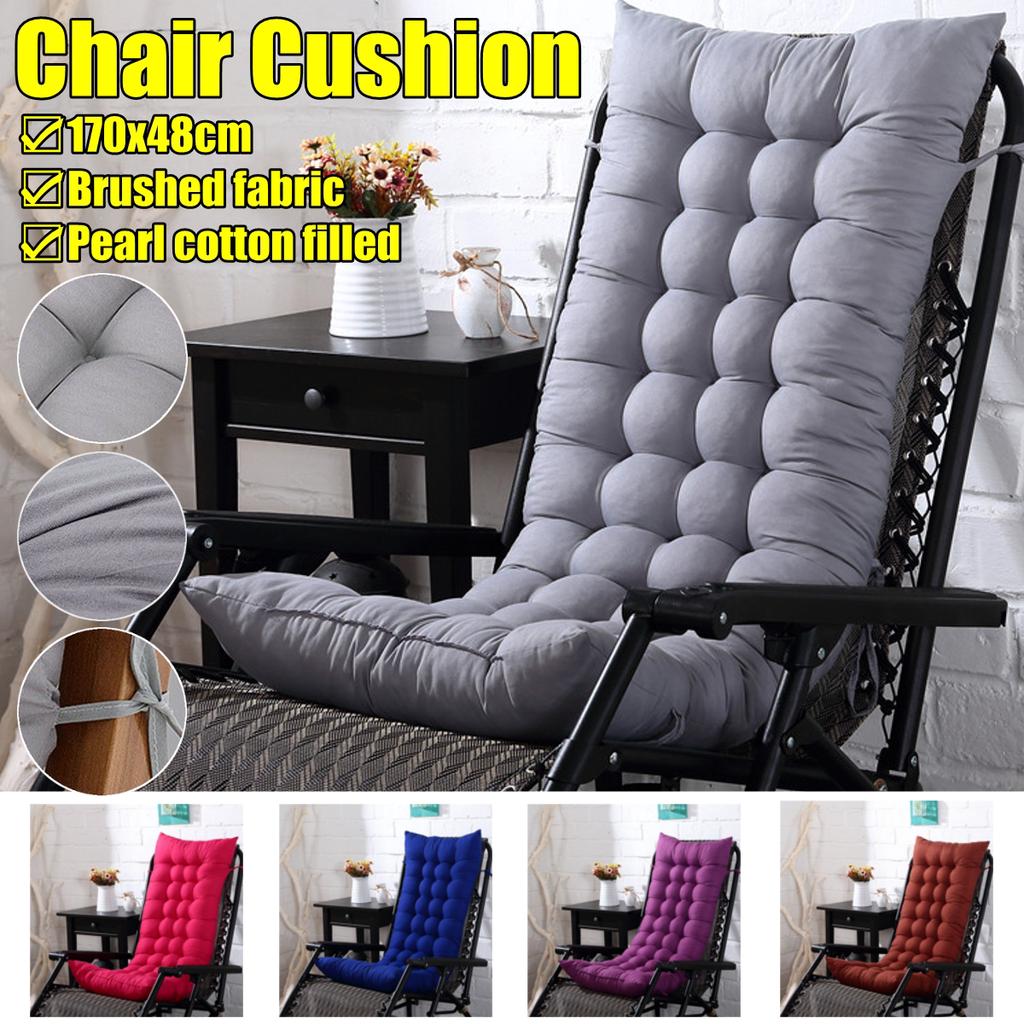 Buy Long Cushion Recliner Chair Cushion Thicken Foldable Rocking Chair
