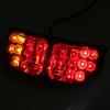 Motorcycle LED Integrated Rear Brake Taillights Accessory Suitable For Yamaha FZ1 2006-2015 FZ8 2010-2015