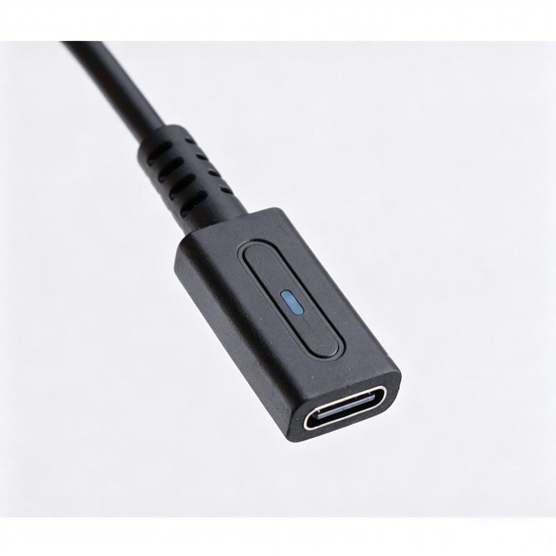 Pd 9V Usb C To Dc 5.5X2.1Mm Center Negative Power Cable For Famicom Sfc Md1 Genesis1 Pcengine Us Nes Retro Game Console