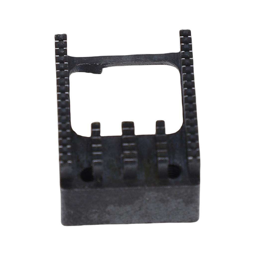 Feed Dog Replacement for Pfaff Creative Sensation Pro Sewing Machine 9.5mm Back Hole Spacing Needle Plate Feeder Dog