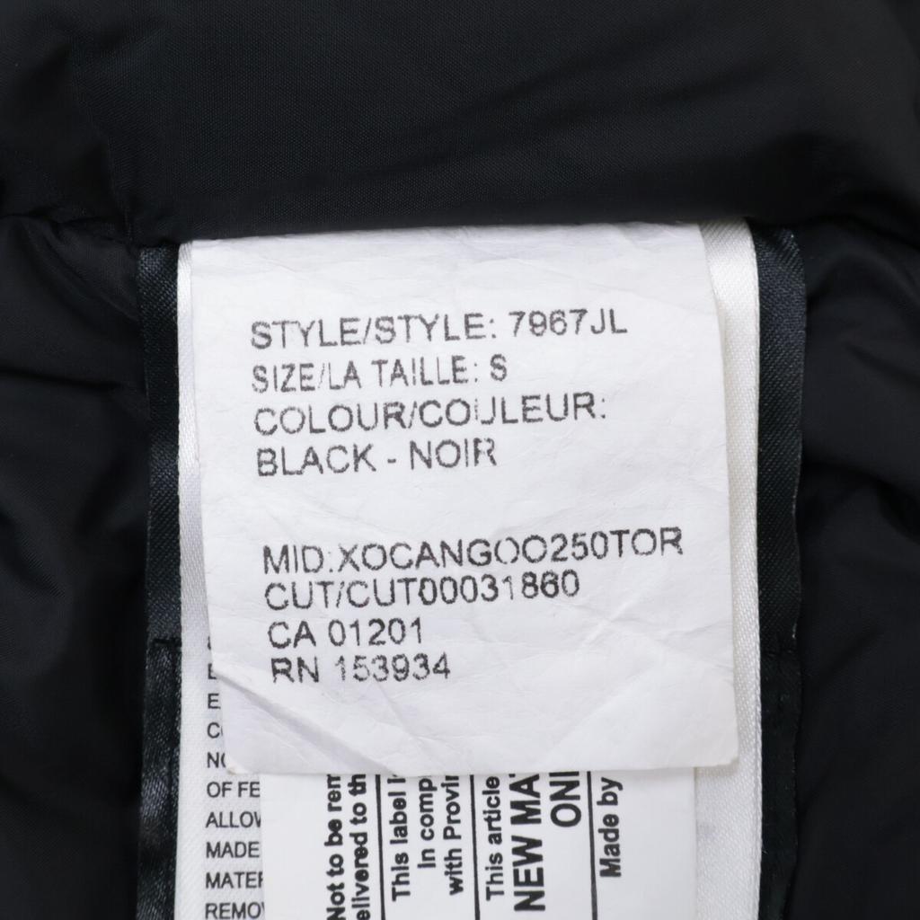 Canada Goose Domestically Authorized 7967JL Labrador Bomber Down Jacket Jacket S blackUsed