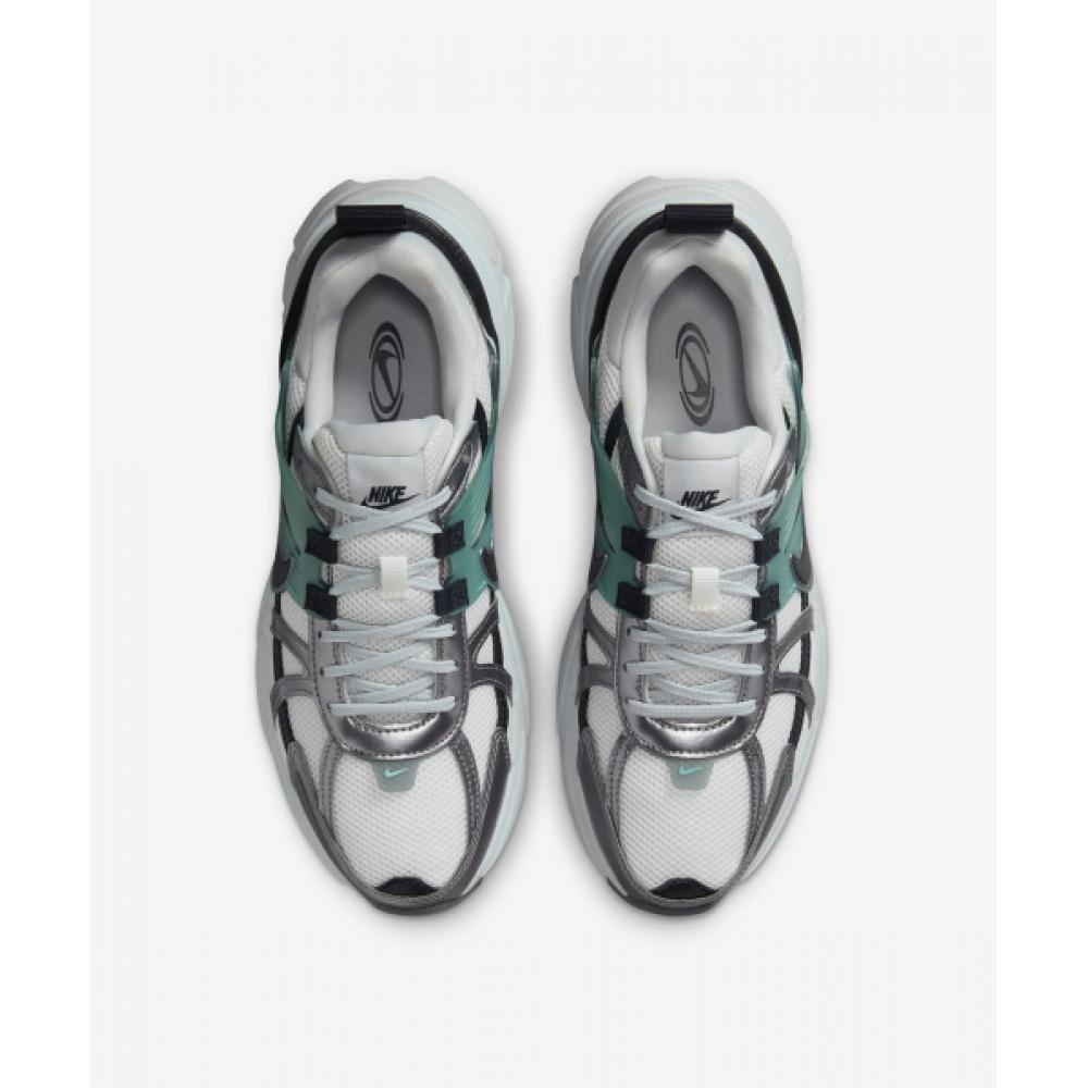 Nike V2k Run W   Summit White  Metallic Cool Grey  Pure Platinum  Dark Obsidian  Hq3484 121