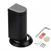 Floor Mounted Door Stop Anticollision Magnetic Door Stoppers Adjustable Bedroom Door Stop Wall Protector Door Accessories