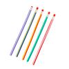 5Pcs/lot 17.5cm Striped Soft HB Pencils for Students Children Funny Bendable Pencil Safety Stationery Office School Supplies