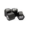 4pcs Car Wheel Valve Caps Tire Stem Dust Cover for Hyundai Elantra Accent Sonata I35 I20 I30 Azera Santa Genesis Tiburon Styling E3