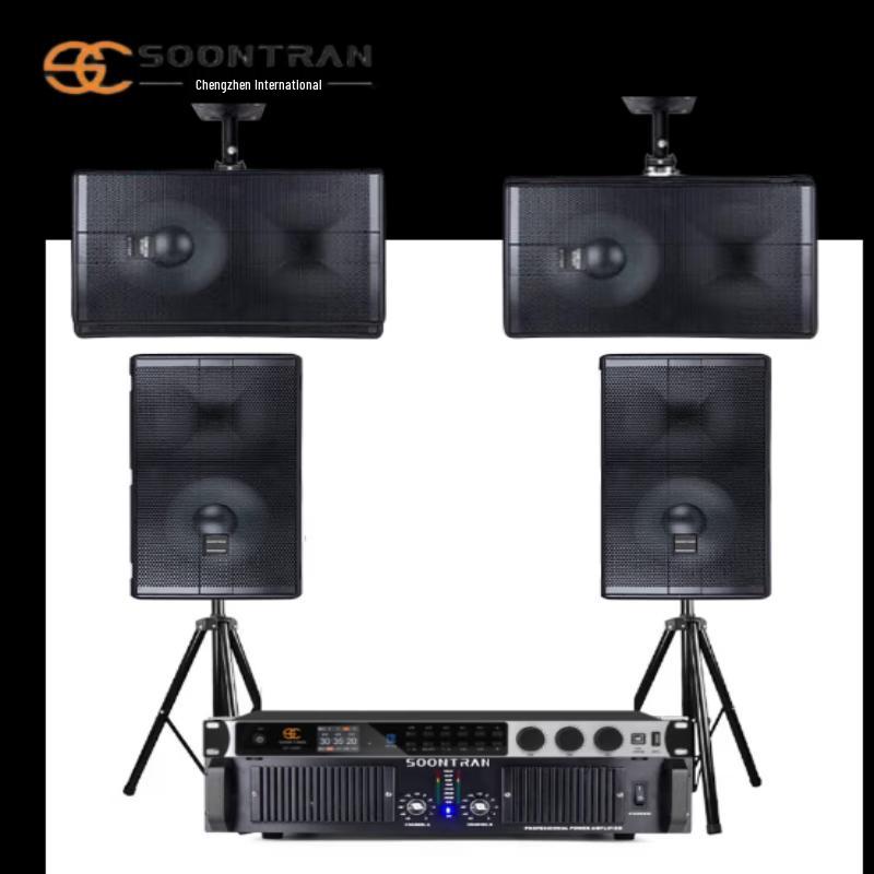 Songchuan SP101 Home Karaoke & Theater Sound System CN plug (adapter included)