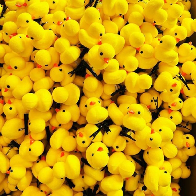 Cute Duck Hairpin for Various Hairstyles Fashion DIY Hairpins Accessories Party