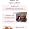 I'm from - Fig Scrub Mask Mini