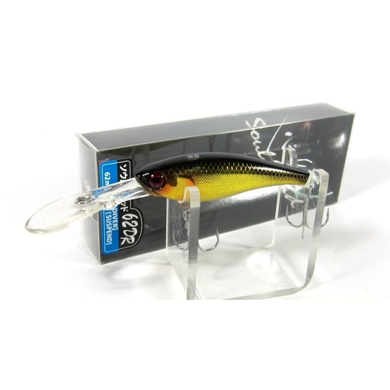 

JACKALL shad soul shad DR SP 62mm 6.2g HL Kinkuro