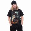 Spiral Direct Unisex Adult Night Rider Back Print T-Shirt