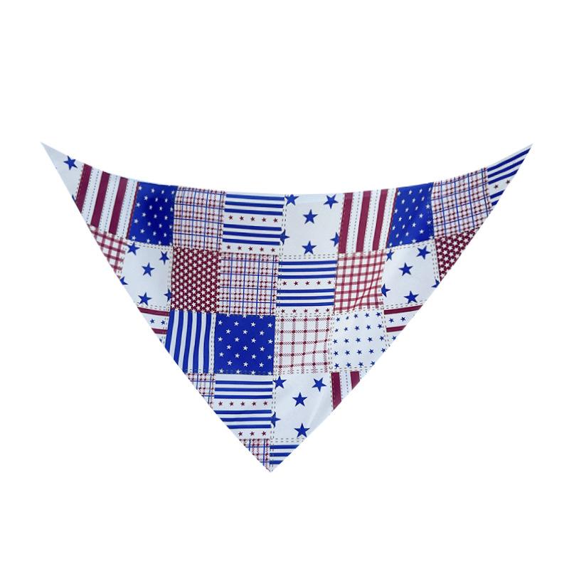 

New fashion pet triangle scarf decoration dog cat saliva towel pet bib scarf neck supplies
