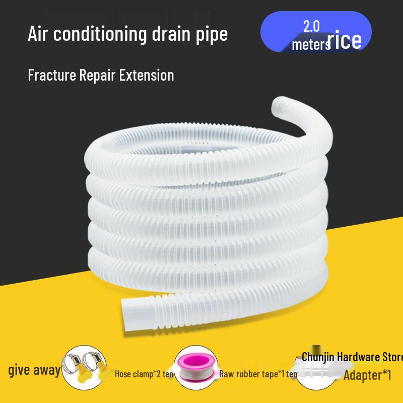 Thickened Air Conditioner Drain Pipe Extension Connector